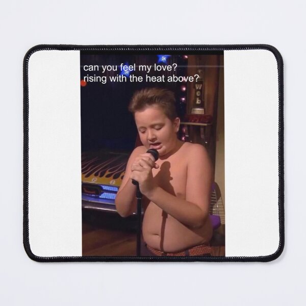 Item preview, gibby singing heat above   designed and sold by brandotive.