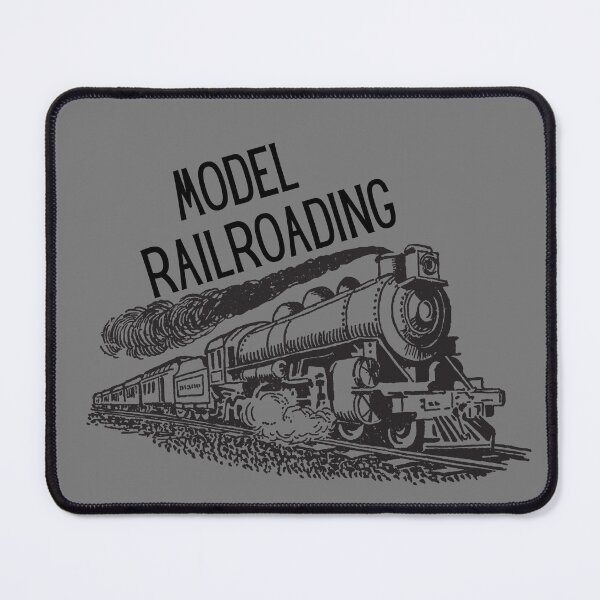 Item preview, MODEL RAILROADING designed and sold by LakesideReflect.