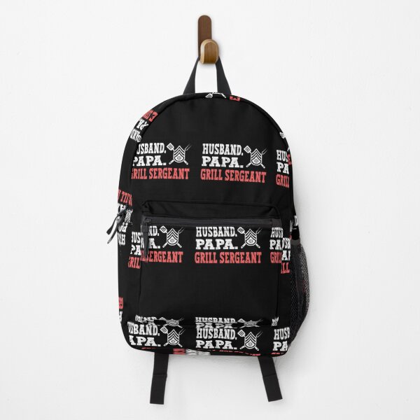 Item preview, Mens Husband Papa Grill Sergeant | Funny Dad Grandpa BBQ Grill design designed and sold by Merchking1.