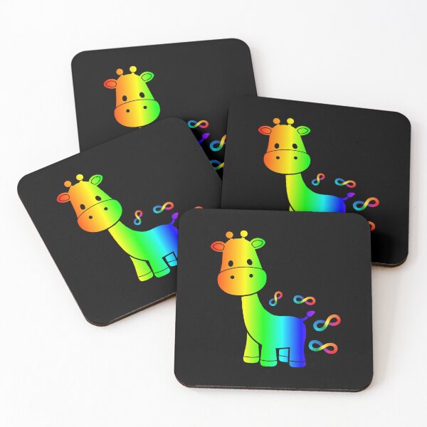 Item preview, Giraffe Autism Acceptance designed and sold by Luan Huynh.