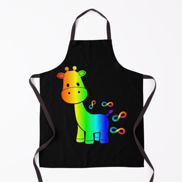 Item preview, Giraffe Autism Acceptance designed and sold by Luan Huynh.