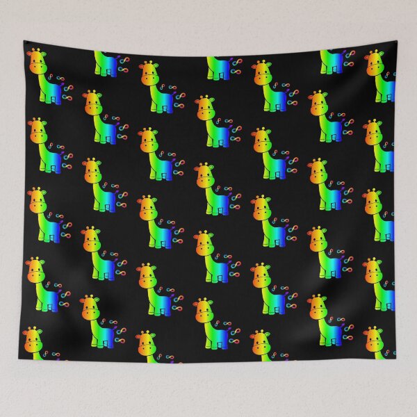 Item preview, Giraffe Autism Acceptance designed and sold by Luan Huynh.