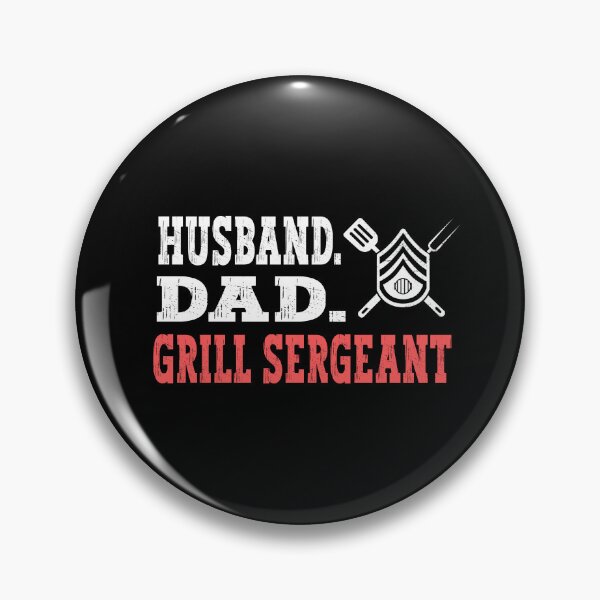 Item preview, Mens Husband Dad Grill Sergeant | Funny Dad Grandpa BBQ Grill design designed and sold by Merchking1.