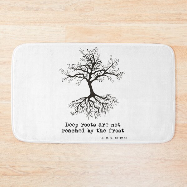 Item preview, Deep Roots Are Not Reached by The Frost Tolkien Quote T-Shirt designed and sold by ElizabethAnime.