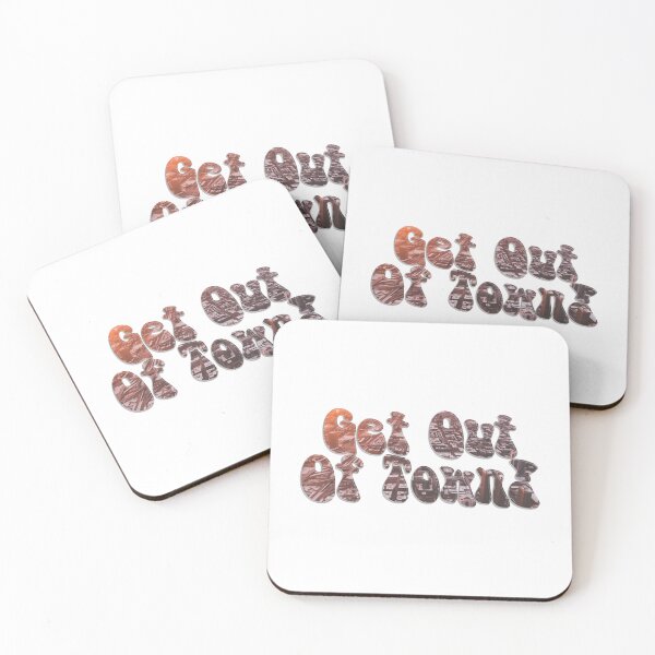 Item preview, Get Out Of Town! T-Shirt designed and sold by ElizabethAnime.