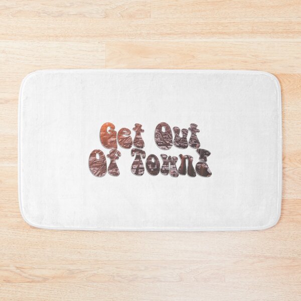 Item preview, Get Out Of Town! T-Shirt designed and sold by ElizabethAnime.