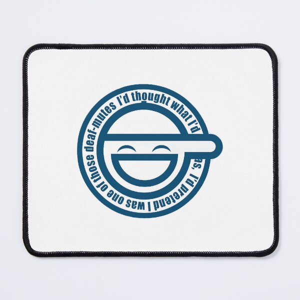 Item preview, Laughing Man T-Shirt designed and sold by ElizabethAnime.