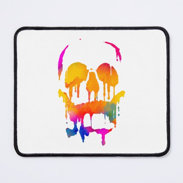 Item preview, Melted candy  skull designed and sold by ElizabethAnime.