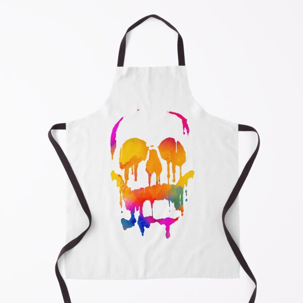 Item preview, Melted candy  skull designed and sold by ElizabethAnime.