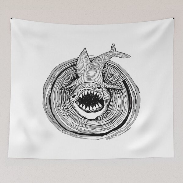 Item preview, Shark Vertigo designed and sold by ElizabethAnime.