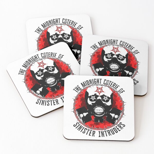 Item preview, The Midnight Coterie of Sinister Intruders designed and sold by ElizabethAnime.