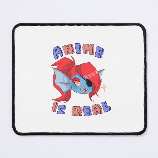 Item preview, Undyne - Anime is real T-Shirt designed and sold by ElizabethAnime.
