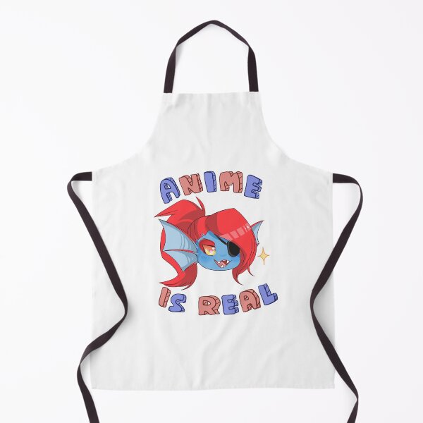 Item preview, Undyne - Anime is real T-Shirt designed and sold by ElizabethAnime.