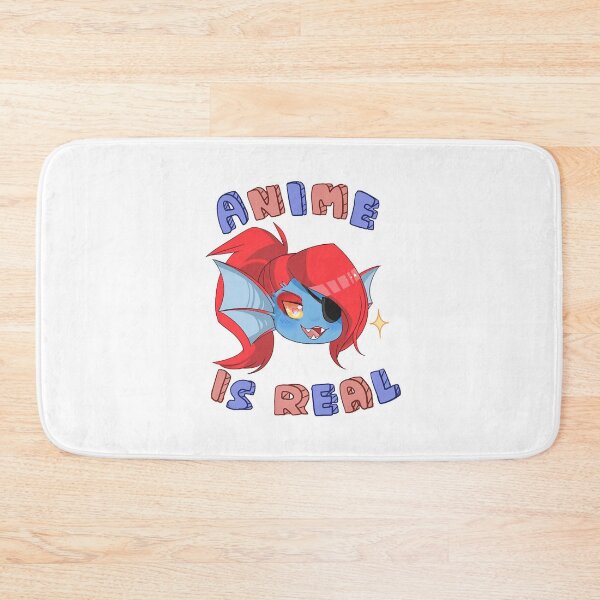 Item preview, Undyne - Anime is real T-Shirt designed and sold by ElizabethAnime.