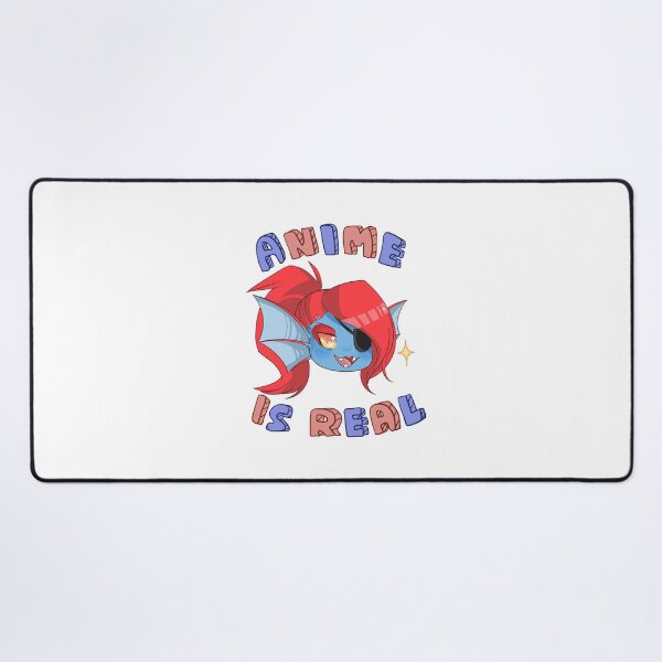 Item preview, Undyne - Anime is real T-Shirt designed and sold by ElizabethAnime.