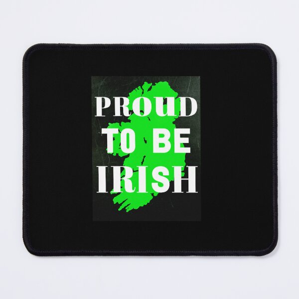 Item preview, Proud To Be Irish Map designed and sold by IrishPOD.