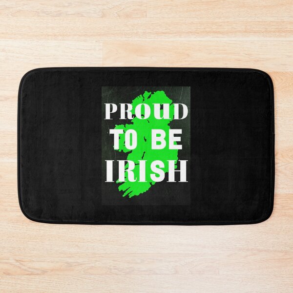 Item preview, Proud To Be Irish Map designed and sold by IrishPOD.