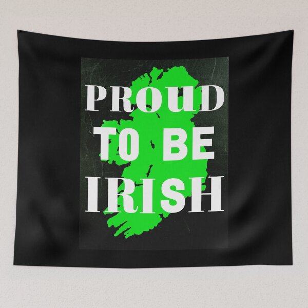Item preview, Proud To Be Irish Map designed and sold by IrishPOD.