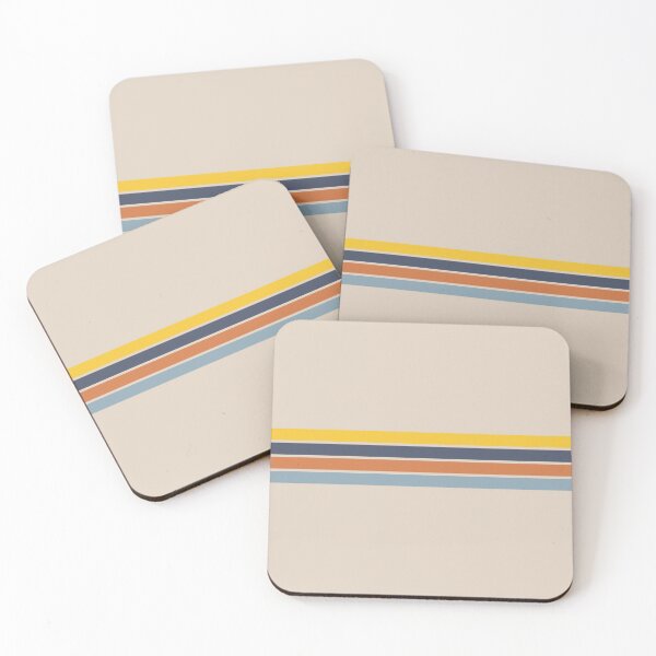 Item preview, 70s Vintage Retro Colorful Stripes designed and sold by ind3finite.