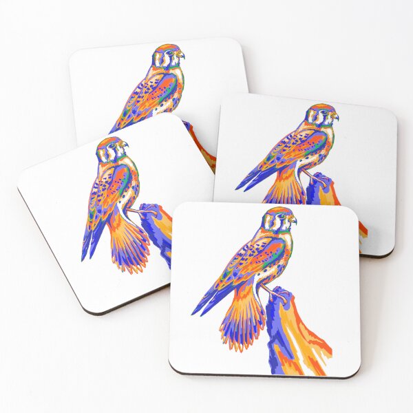 Item preview, American Kestrel Bird Art designed and sold by smcewencote.