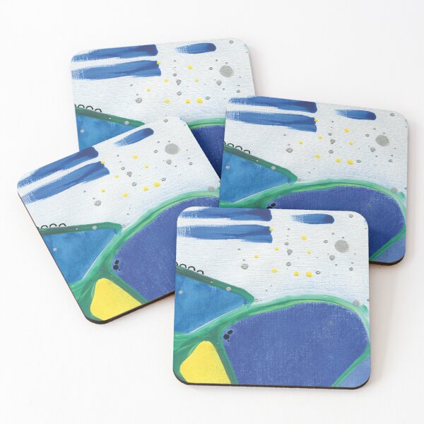Item preview, Above the Fields and Over the Sea by Jess Cargill designed and sold by jesscargill.