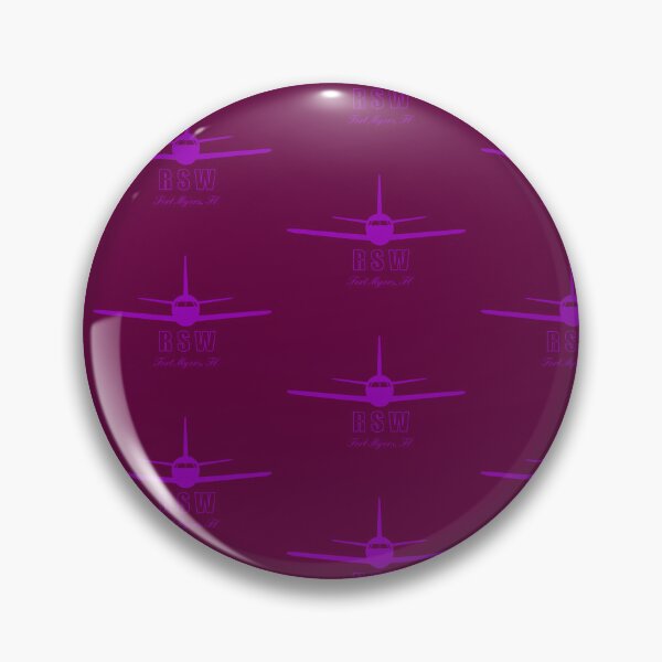 Item preview, Fort Myers Florida FL Airport Code RSW designed and sold by Lartheviking.