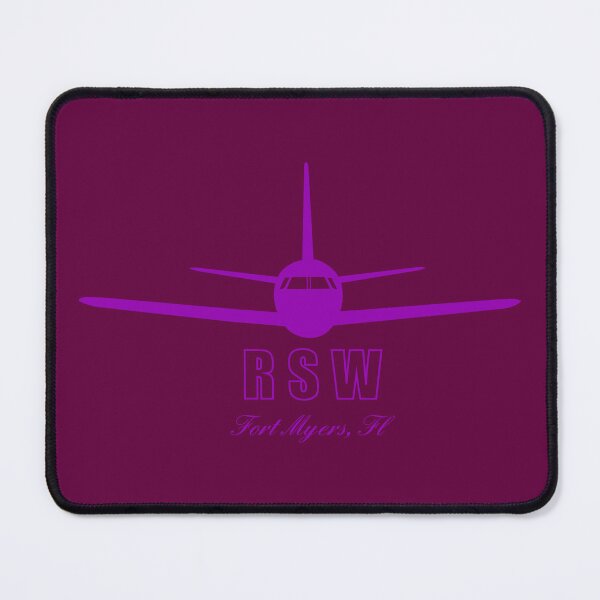Item preview, Fort Myers Florida FL Airport Code RSW designed and sold by Lartheviking.