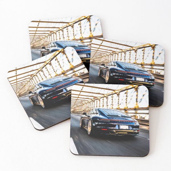 Item preview, Porsche 922 911 Carrera S On The Brooklyn Bridge In NYC designed and sold by Type35Photo.
