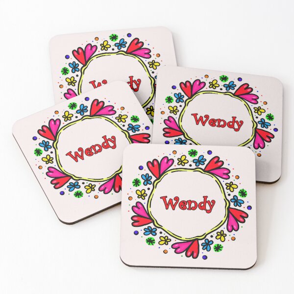 Item preview, Cartoon Funk Wendy Doodle designed and sold by KnownClature.