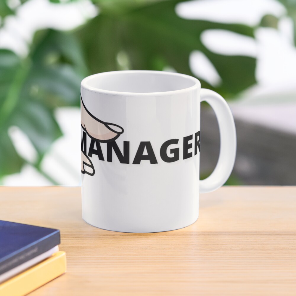 New Micro-Manager Mug - Kartoon Faktory