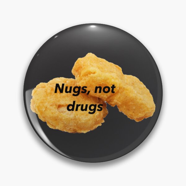 Artikelvorschau, Nugs nicht Drogen Aufkleber entworfen und verkauft von JudithAlber.