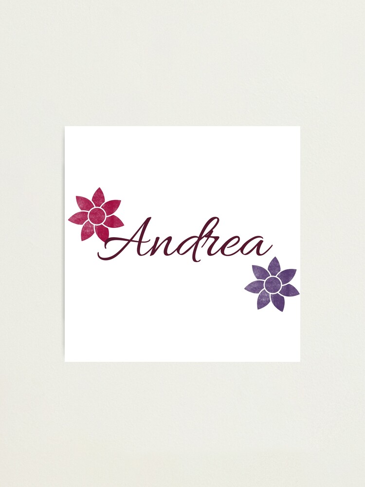 Lámina fotográfica for Sale con la obra «Diseño de caligrafía de