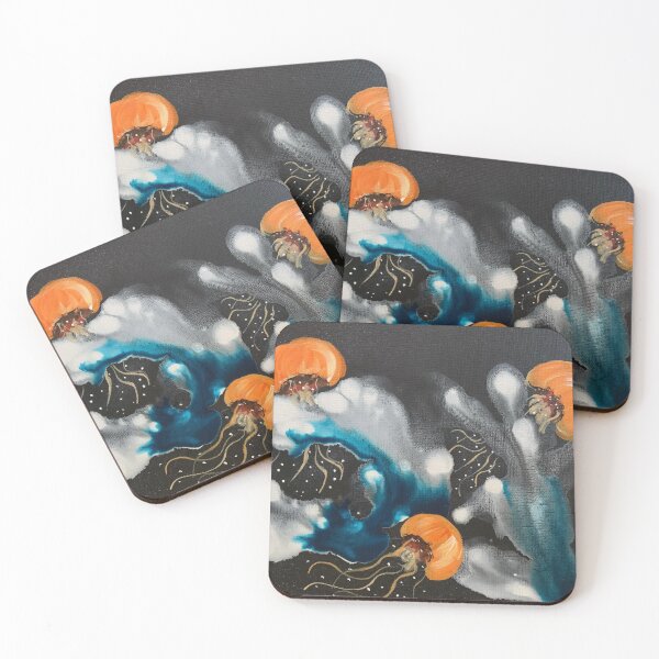Item preview, Midnight Jellies  designed and sold by NetRaeArt.