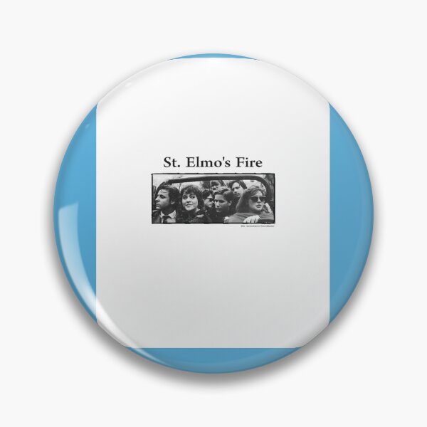 Item preview, St. Elmo&x27;s Fire Graphic T-Shirt designed and sold by JaninaMueller.