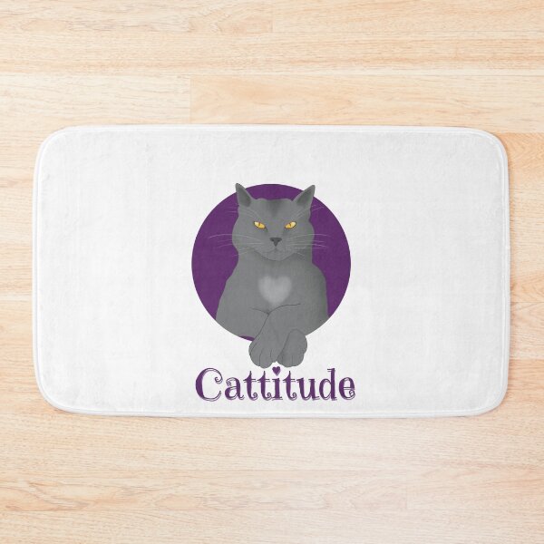 Item preview, Spirit Animal: Cat with an Attitude designed and sold by sandmannarts.