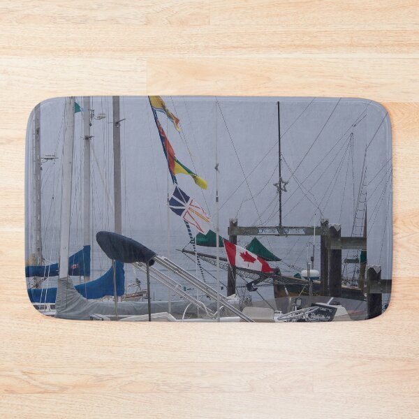 Item preview, Sailboat Flags at Harbor designed and sold by KarenZuk.