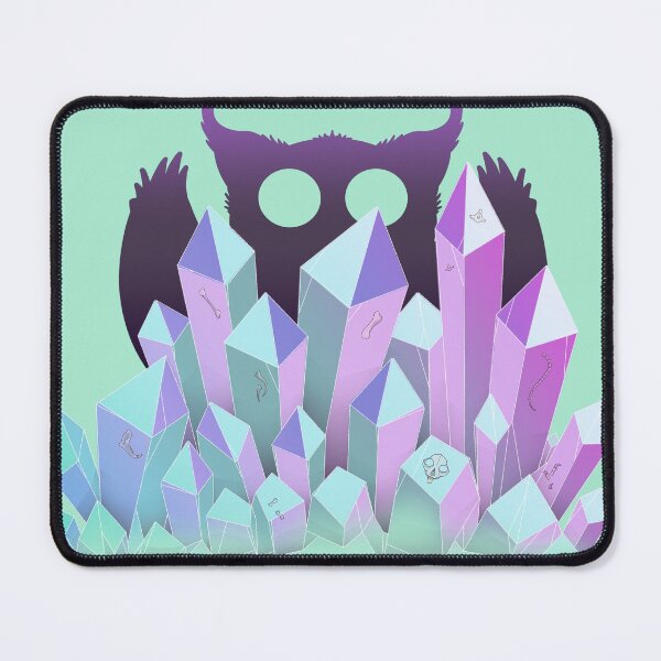 Item preview, Crystal Owl Nest designed and sold by BubblyLeaf.