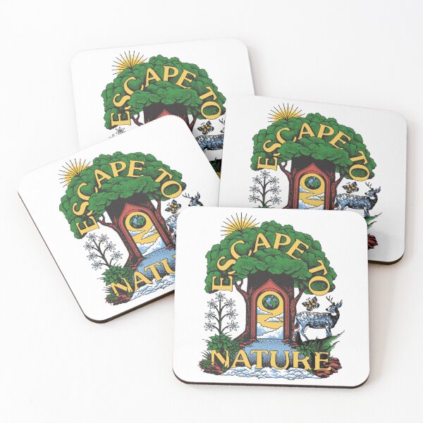 Item preview, Escape To Nature   designed and sold by WhizzbeeQ.
