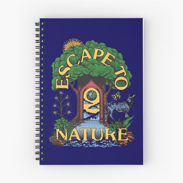 Item preview, Escape To Nature   designed and sold by WhizzbeeQ.