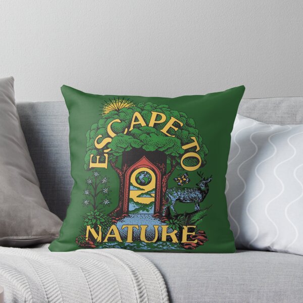 Item preview, Escape To Nature   designed and sold by WhizzbeeQ.