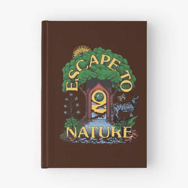 Item preview, Escape To Nature   designed and sold by WhizzbeeQ.