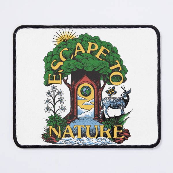 Item preview, Escape To Nature   designed and sold by WhizzbeeQ.