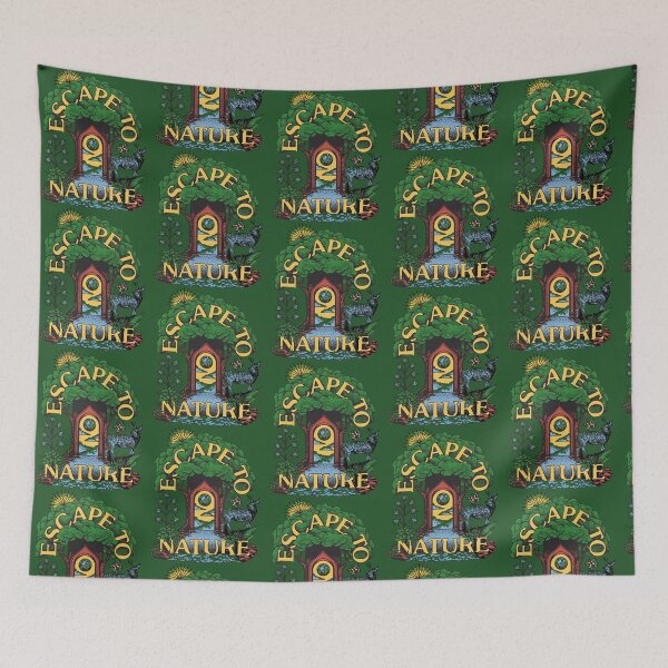 Item preview, Escape To Nature   designed and sold by WhizzbeeQ.