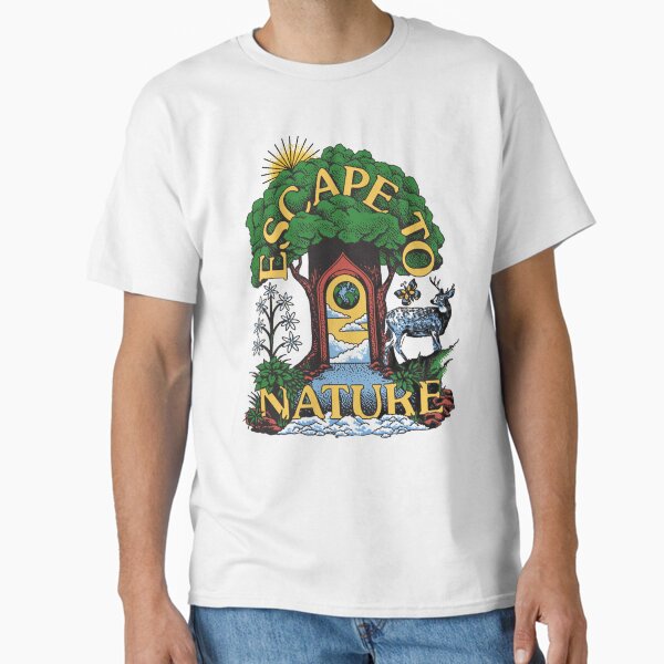 Item preview, Escape To Nature   designed and sold by WhizzbeeQ.