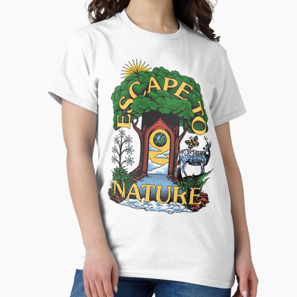 Item preview, Escape To Nature   designed and sold by WhizzbeeQ.