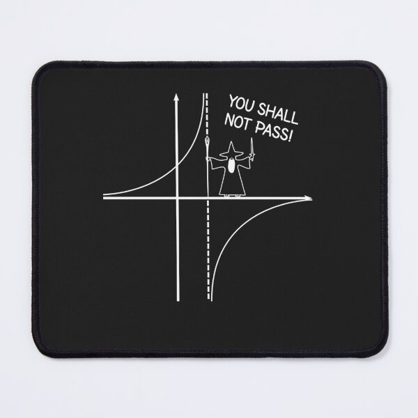 Item preview, Asymptotes - You Shall Not Pass! Classic T-Shirt designed and sold by AlexanderHennig.