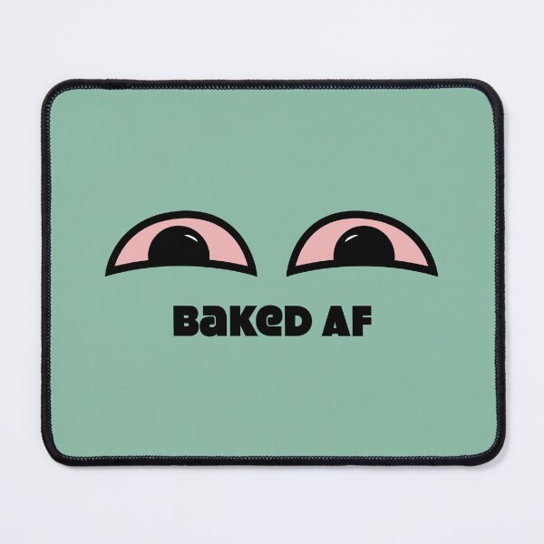 Item preview, Baked AF Funny Stoner 420/Weed/Cannabis/Pot/Marijuana Design Zooted/Wasted/High/Stoned designed and sold by SteamParliament.