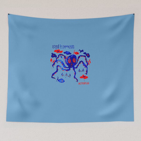 Item preview, Octopus-The-Best-of-Syd-Barrett Classic T-Shirt designed and sold by RomanoPhilipp.