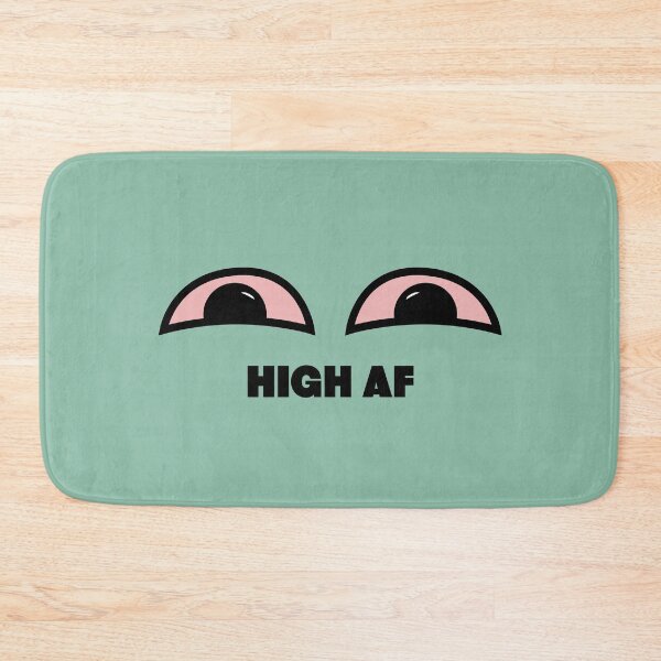 Item preview, High AF Funny Stoner 420/Weed/Cannabis/Pot/Marijuana Design  Zooted/Wasted/Baked/Stoned designed and sold by SteamParliament.