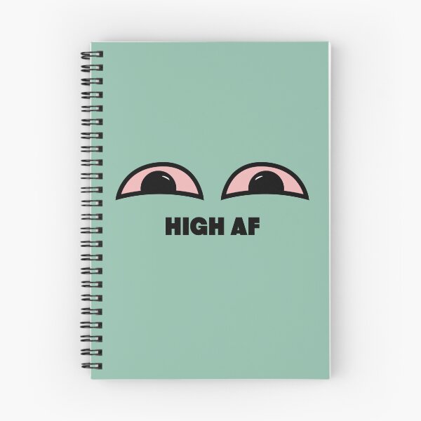 Item preview, High AF Funny Stoner 420/Weed/Cannabis/Pot/Marijuana Design  Zooted/Wasted/Baked/Stoned designed and sold by SteamParliament.